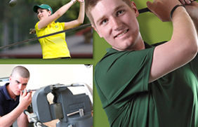 Delhi Golf Management Kiosk