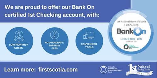 BankOn Announcement
