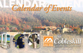 Calendar Of Events Brochure