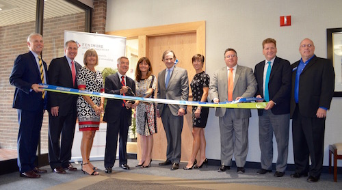 Fenimore Asset Management Ribbon Cutting