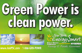 Green Power Banner