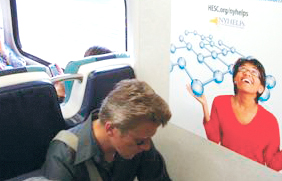 Interior Train Image