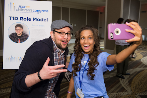 JDRF Selfie