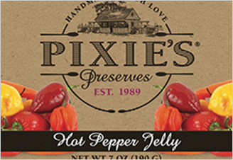 Pixie's Preserves Labels
