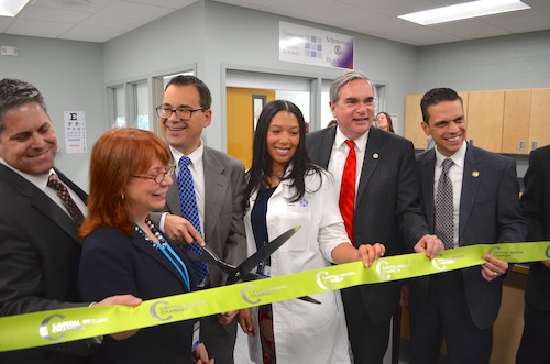 Ribbon Cutting 2