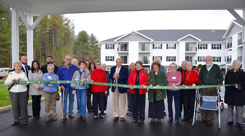 Ribbon Cutting Summit at Saratoga