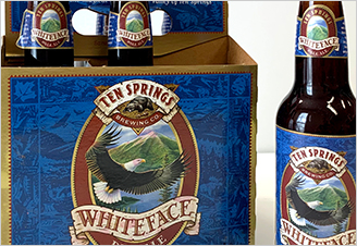 Ten Springs Whiteface Pale Ale