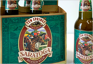 Ten Springs Saratoga Pilsner