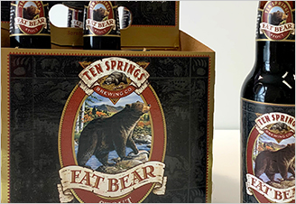 Ten Springs Fat Bear Stout