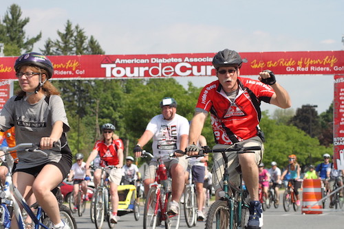 Tour de Cure 1
