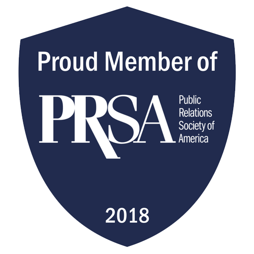 2018 PRSA Member Badge