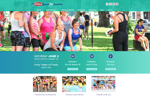 website